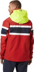 Jacke Helly Hansen Men's Salt Original Sailing Red - 3