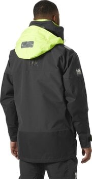Jachetă Helly Hansen Men's Skagen Offshore Sailing Jachetă Abanos L - 4