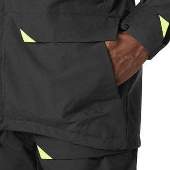 Jachetă Helly Hansen Men's Skagen Offshore Sailing Jachetă Abanos L - 9