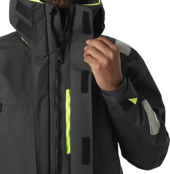 Jachetă Helly Hansen Men's Skagen Offshore Sailing Jachetă Abanos L - 11