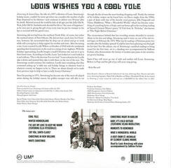 Płyta winylowa Louis Armstrong - Louis Wishes You A Cool Yule (Red Coloured) (LP) - 4