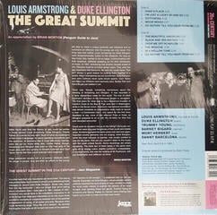 Disc de vinil Louis Armstrong - Great Summit (Blue Coloured) (LP) - 1