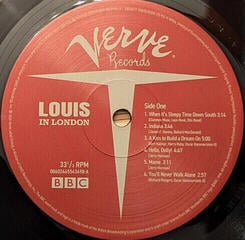 Płyta winylowa Louis Armstrong - Louis In London (LP) - 2