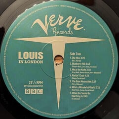 Płyta winylowa Louis Armstrong - Louis In London (LP) - 3