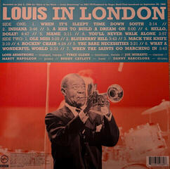 Płyta winylowa Louis Armstrong - Louis In London (LP) - 4