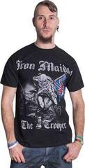 T-shirt Iron Maiden Sketched Trooper Black XL T-shirt - 3