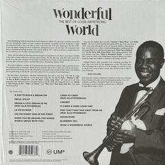 Грамофонна плоча Louis Armstrong - Wonderful World: The Best Of Louis Armstrong (LP) - 2