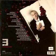 Hanglemez Eminem - The Death of Slim Shady (Coup De Grâce) (Red and Blue Coloured) (2 LP) - 2