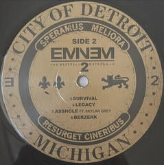 Vinylplate Eminem The Marshall Mathers LP2 (Anniversary Edition) (Limited Edition) (4 LP) - 3