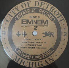 Vinylplate Eminem The Marshall Mathers LP2 (Anniversary Edition) (Limited Edition) (4 LP) - 7