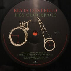 LP Elvis Costello - Hey Clockface (LP) - 4