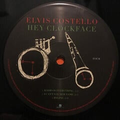 LP Elvis Costello - Hey Clockface (LP) - 5