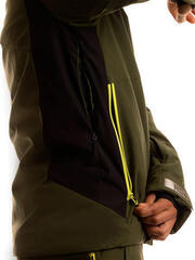 Skijacke Fischer RC4 Jacket Rifle Green L Skijacke - 5