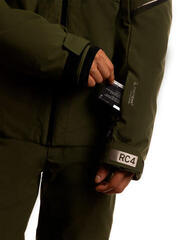 Skijacke Fischer RC4 Jacket Rifle Green L Skijacke - 6