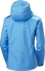 Zeiljas Helly Hansen Women’s Crew Hooded Midlayer Sailing 2.0 Cyan - 1