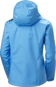Jachetă Helly Hansen Women’s Crew Hooded Midlayer Sailing 2.0 Jachetă Cyan M - 2