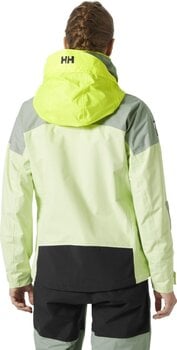 Jachetă Helly Hansen Women’s Pier 4.0 Jachetă Washed Lime S - 4