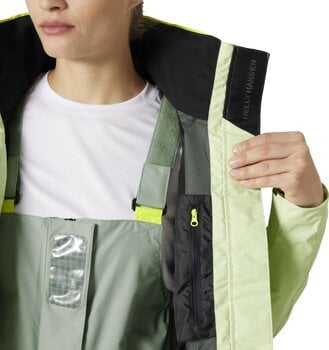 Jachetă Helly Hansen Women’s Pier 4.0 Jachetă Washed Lime S - 10