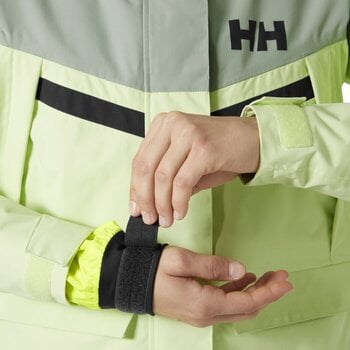 Jachetă Helly Hansen Women’s Pier 4.0 Jachetă Washed Lime S - 11