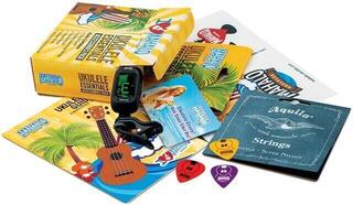 Soprano Ukulele Mahalo MR1 Essential Pack Red Soprano Ukulele - 3