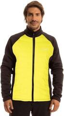 Lyžařská bunda Fischer Dynamic Hybrid Jacket Yellow - 1