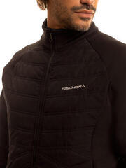 Skijaška jakna Fischer Dynamic Hybrid Jacket Black - 1