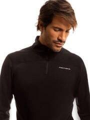 Світшот і футболка Fischer Base Pro Unisex Midlayer Black - 1