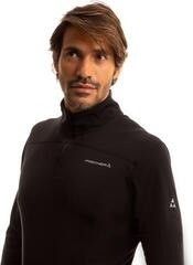 Ски тениска / Суичър Fischer Base Pro Shirt Black - 2