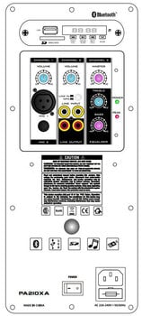 Enceinte active WTF PA 210XA Enceinte active - 2