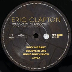 LP ploča Eric Clapton - The Lady In The Balcony: Lockdown Sessions (2 LP) - 4