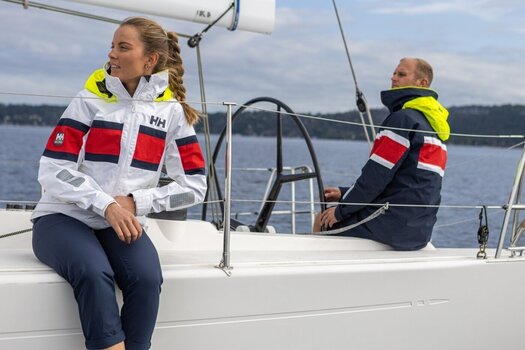 Jachetă Helly Hansen Women’s Salt Original Sailing Jachetă White S - 11