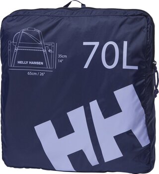 Geantă de navigație Helly Hansen HH Duffel Bag 2.0 Geantă de cumpărături Blackcurrant 70 L - 5