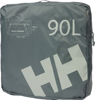 Geantă de navigație Helly Hansen HH Duffel Bag 2.0 Geantă de cumpărături Grey Cactus 90 L - 5