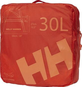 Geantă de navigație Helly Hansen HH Duffel Bag 2.0 Geantă de cumpărături Patrol Orange 30 L - 5