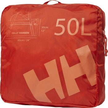 Geantă de navigație Helly Hansen HH Duffel Bag 2.0 Geantă de cumpărături Patrol Orange 50 L - 5