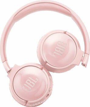 Trådlösa on-ear-hörlurar JBL Tune600BTNC Pink - 2