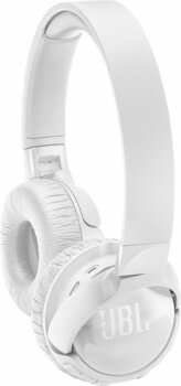 Wireless On-ear headphones JBL Tune600BTNC White - 2