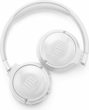 Bezdrátová sluchátka na uši JBL Tune600BTNC Bílá - 3