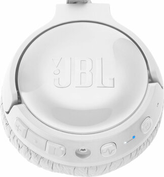 Bezdrôtové slúchadlá na uši JBL Tune600BTNC Biela - 4