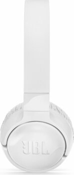 Wireless On-ear headphones JBL Tune600BTNC White - 6