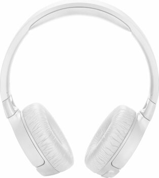 Wireless On-ear headphones JBL Tune600BTNC White - 7