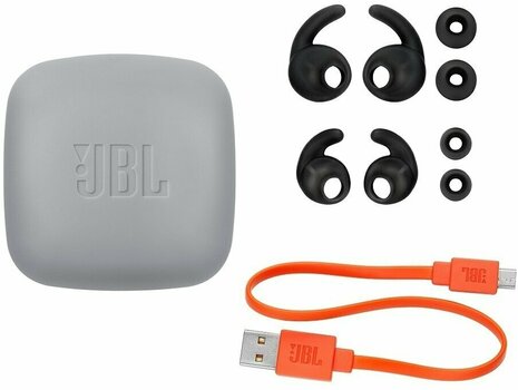 Bezprzewodowe słuchawki do uszu Loop JBL Contour 2 Black - 3