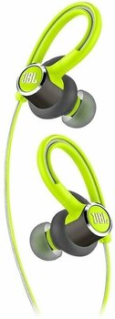 Vezeték nélküli fejhallgató fülhurkot JBL Contour 2 Zöld - 2