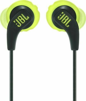 Ухото Loop слушалки JBL Endurance Run Green - 2