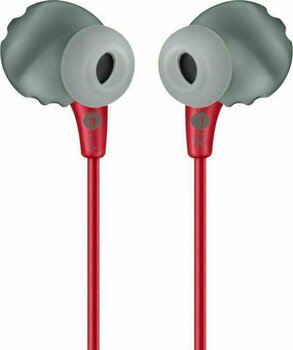 Ecouteurs intra-auriculaires JBL Endurance Run Red - 3