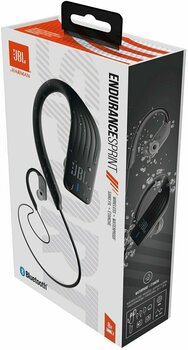 Vezeték nélküli fejhallgató fülhurkot JBL Endurance Sprint Sprint Black - 2