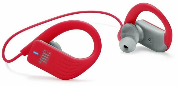 Vezeték nélküli fejhallgató fülhurkot JBL Endurance Sprint Sprint Red - 2