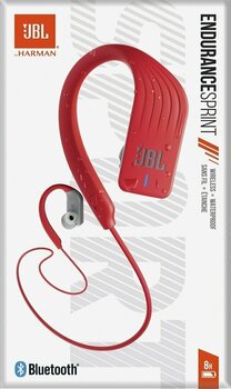 Draadloze hoofdtelefoon met oorhaak JBL Endurance Sprint Sprint Red - 5