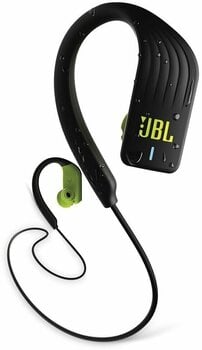 Trådlösa hörlurar med öronsnäcka JBL Endurance Sprint Sprint Line Green - 2