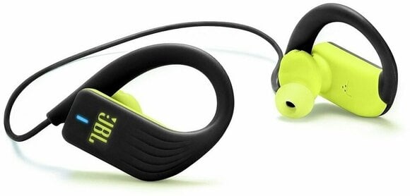 Vezeték nélküli fejhallgató fülhurkot JBL Endurance Sprint Sprint Line Green - 5